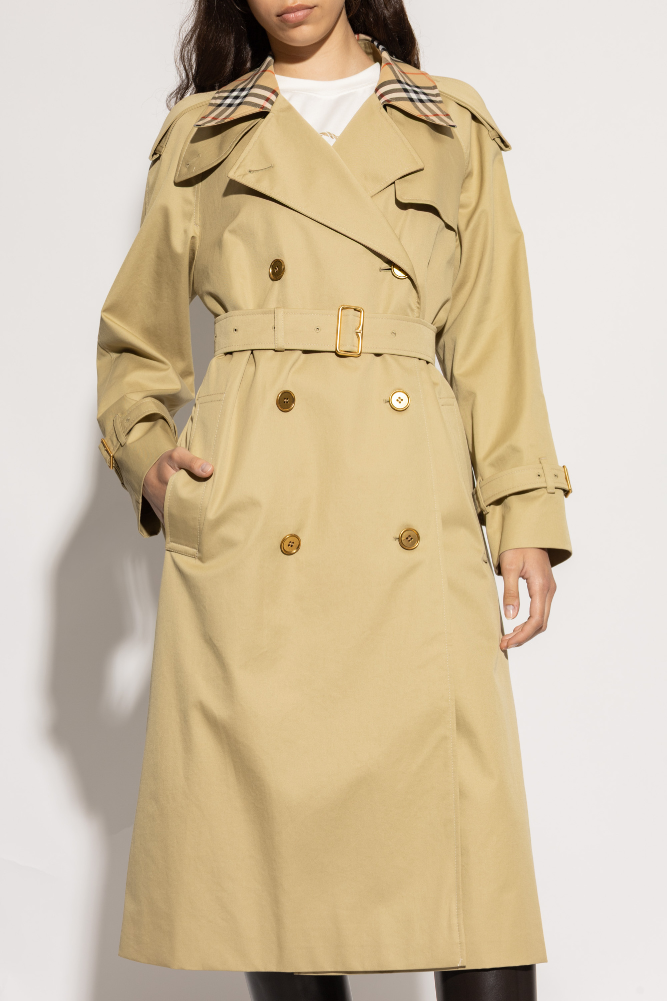 トレンチコート BURBERRY BEIGE COTTON CASTLEFORD TRENCH COAT Beige Trench coat `Castleford` Burberry - Vitkac Canada